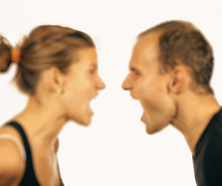 Wenn Partner Stress haben, leidet die Kommunikation. Dann schreit man sich an, anstatt miteinander zu reden. Der Partner nervt nur noch.